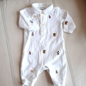Ralph Lauren Polo romper